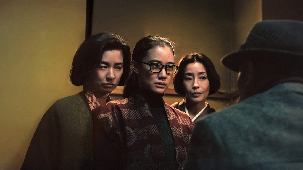 15 Drama Jepang Terbaik Sepanjang Masa, Dikelompokkan per Genre 1 Para pemeran drama keluarga Jepang Asura karya Hirokazu Kore-eda di Netflix