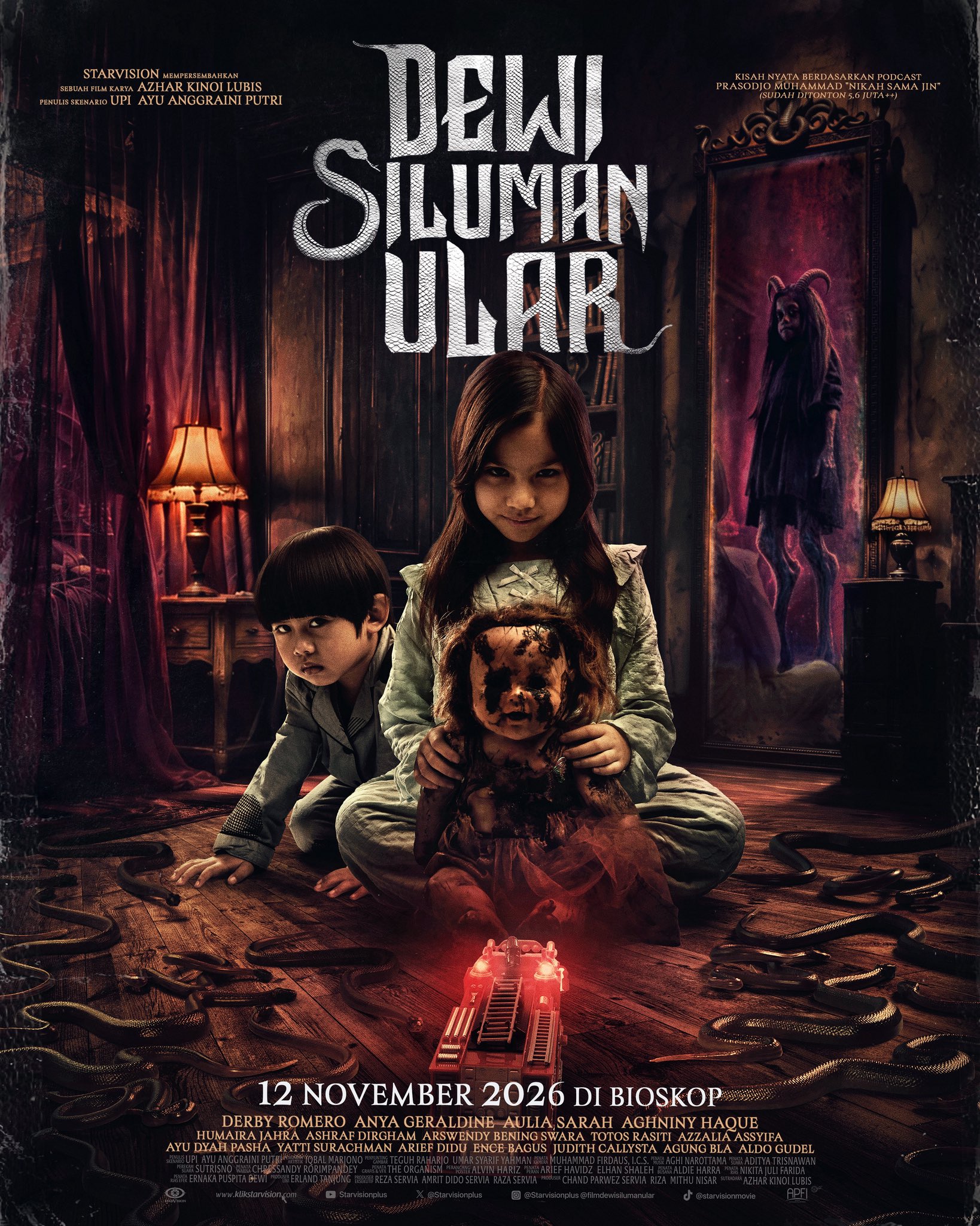 Poster Dewi Siluman Ular yang tayang 12 November 2026