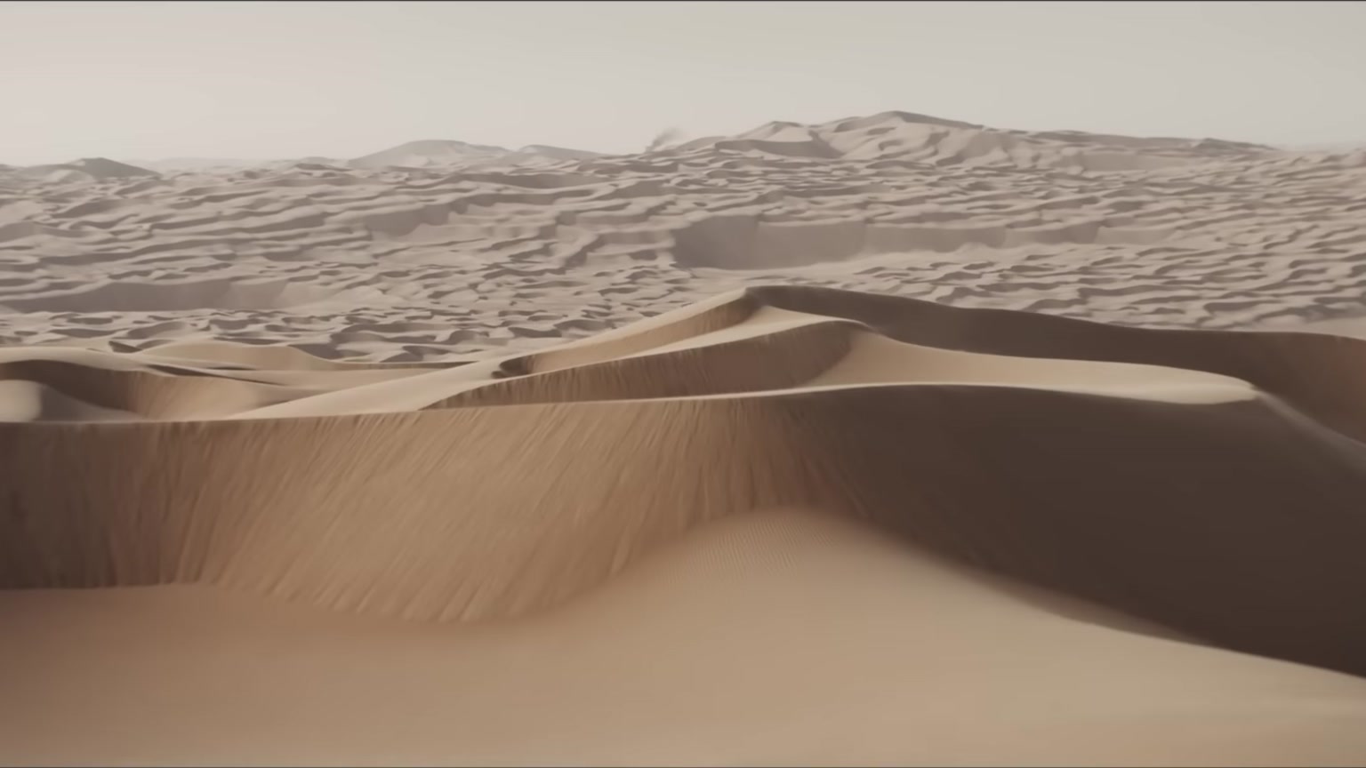 Dune Tentang Apa? Panduan Pemula Minim Spoiler 2 Gurun Arrakis dalam film Dune Denis Villeneuve