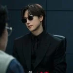 Adegan pemeriksaan polisi di drama tvN Love in Disguise