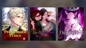 Poster The Problematic Prince, I'm the Queen in This Life, dan I Wanna Be U