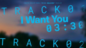 Poster tracklist ENHYPEN THE SIN PARALLEL WORLD dengan lagu I Want You berdurasi 03:30