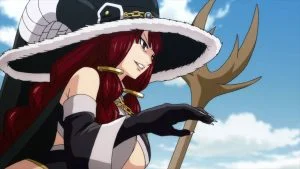 Irene Belserion di anime Fairy Tail
