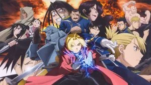 Adegan Fullmetal Alchemist: Brotherhood