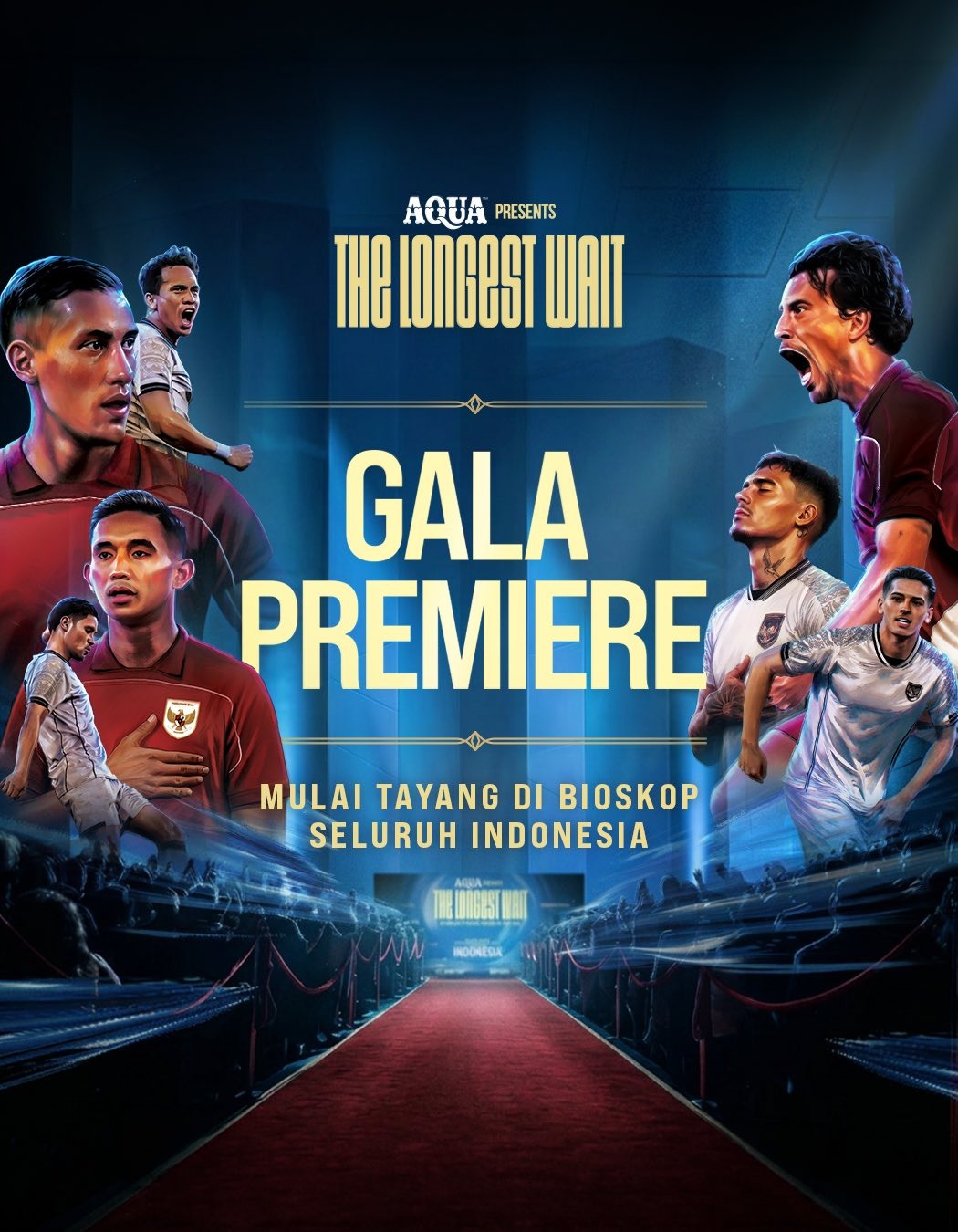 Poster gala premiere film The Longest Wait