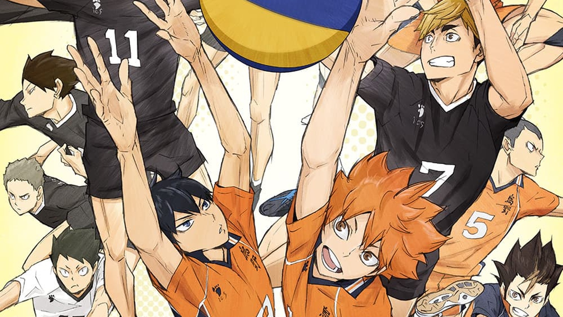 Panduan Haikyuu!!: Urutan Nonton, Tim Sekolah & Tempat Legal 5 Visual musim 4 Haikyuu To the Top dari situs resmi