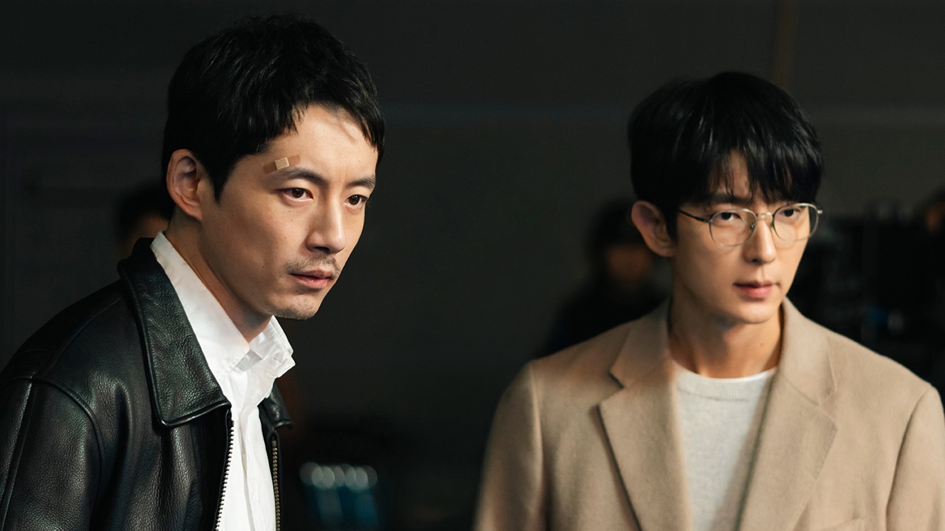 Lee Joon-gi dan Sakaguchi Kentaro di still kiDnap GAME