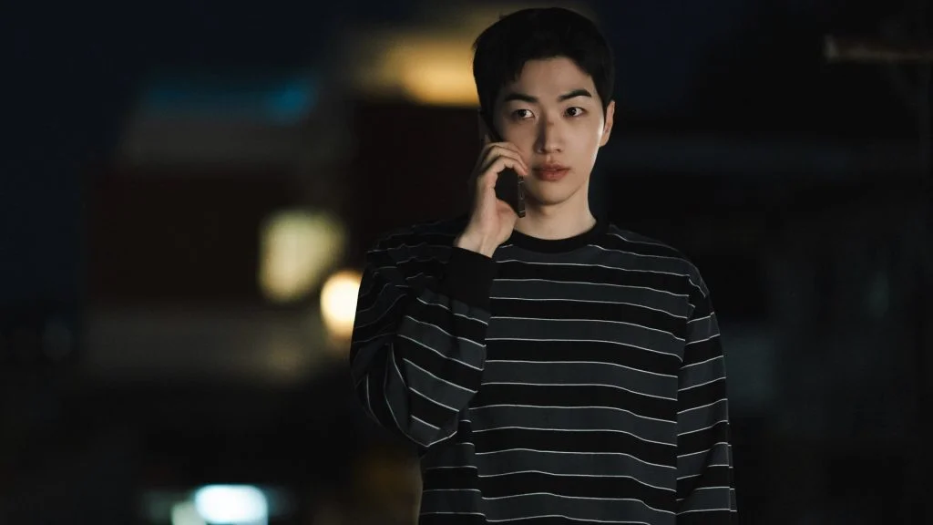 Still Kang Hoon dalam Happy Anding