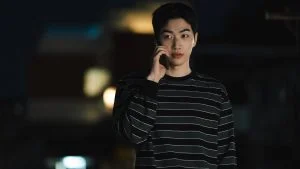 Still Kang Hoon dalam Happy Anding