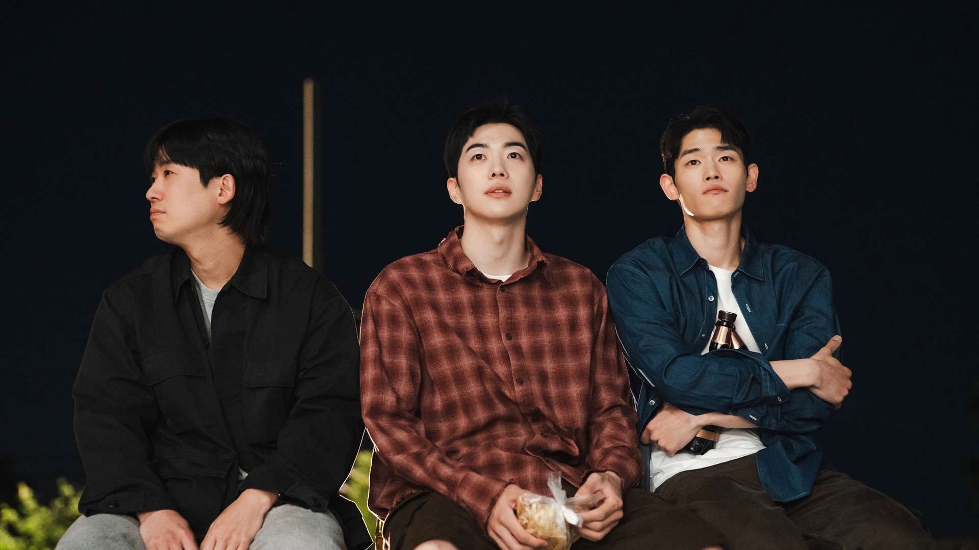 Still resmi para tokoh Happy Anding