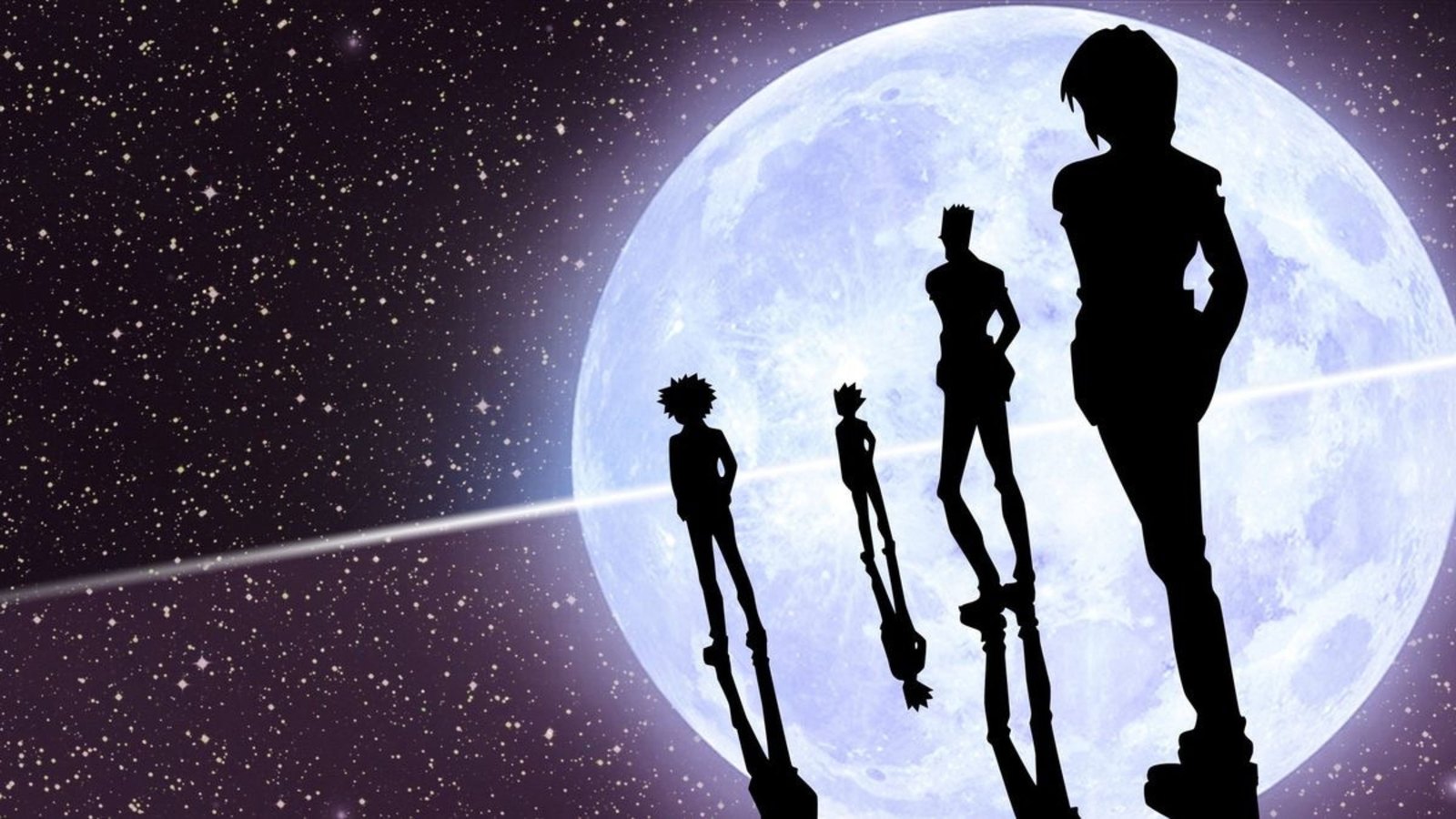 Adegan Hunter x Hunter