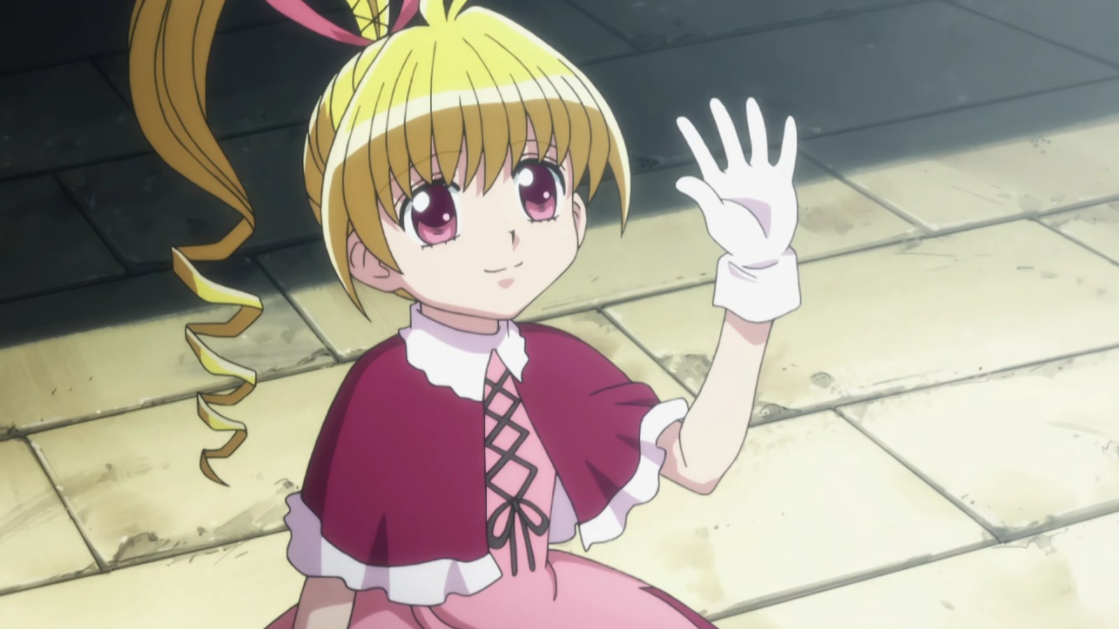 Biscuit Krueger di anime Hunter x Hunter