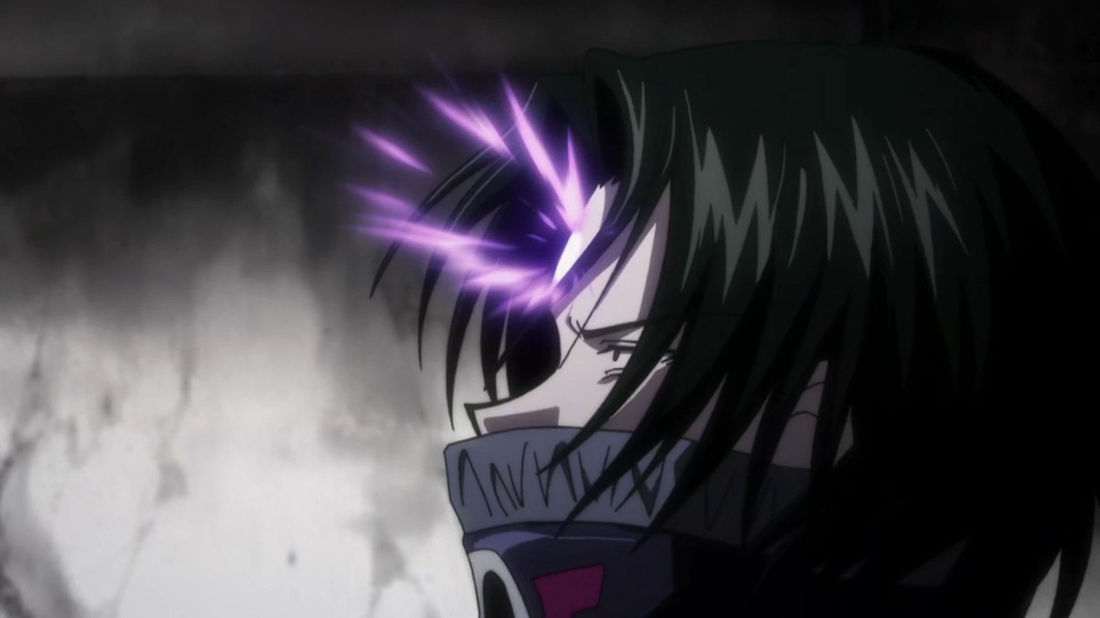 Feitan Portor di anime Hunter x Hunter