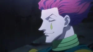 Hisoka Morrow di anime Hunter x Hunter