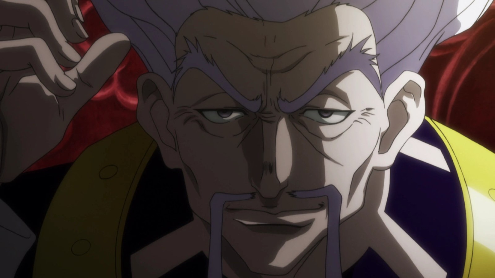 Zeno Zoldyck di anime Hunter x Hunter