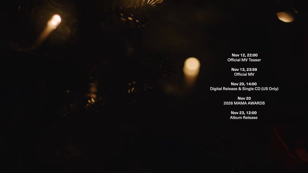 Jadwal teaser MV, MV resmi, dan rilis album ENHYPEN THE SIN : PARALLEL WORLD