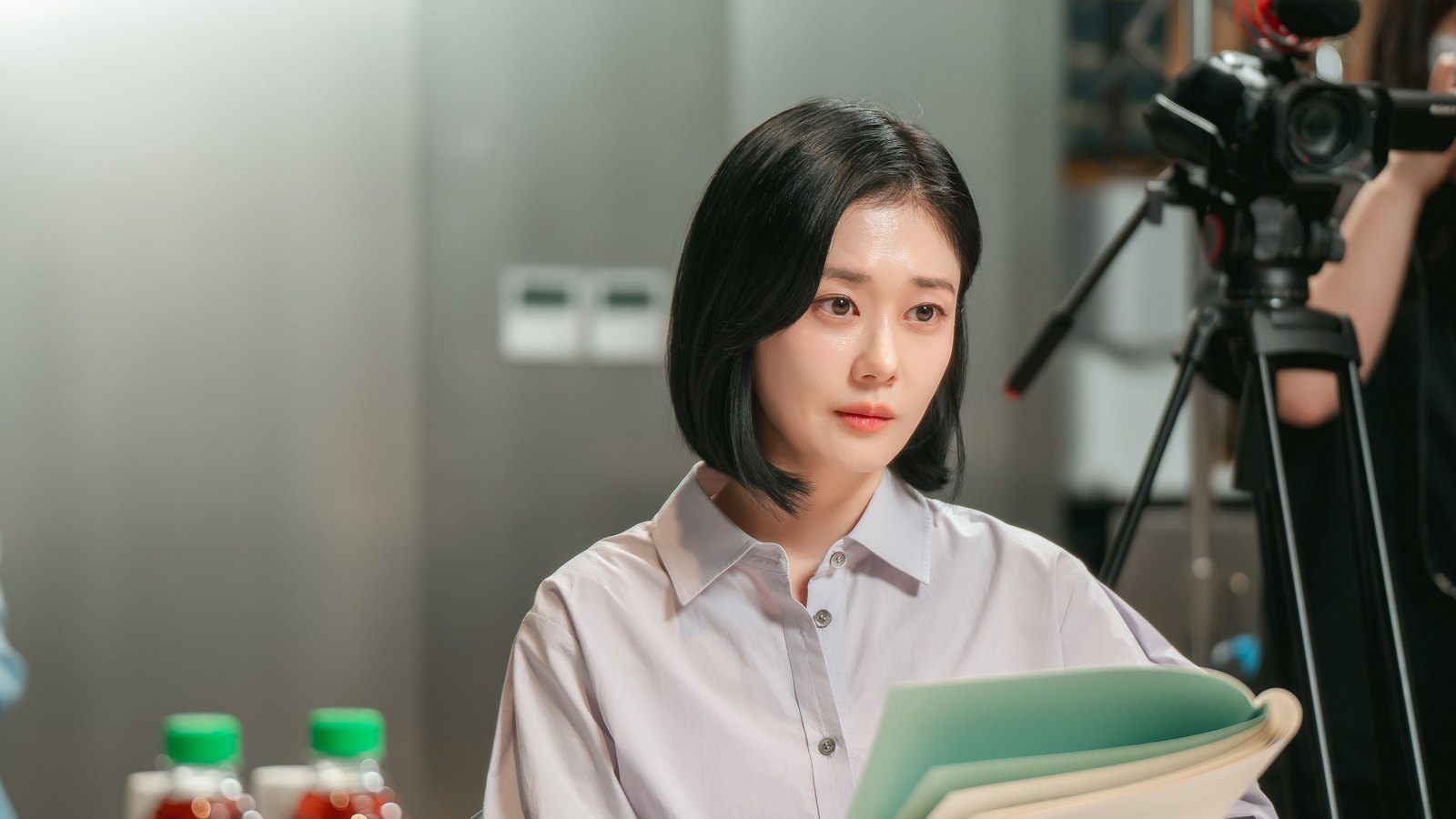 Jang Na-ra saat pembacaan naskah Good Partner 2