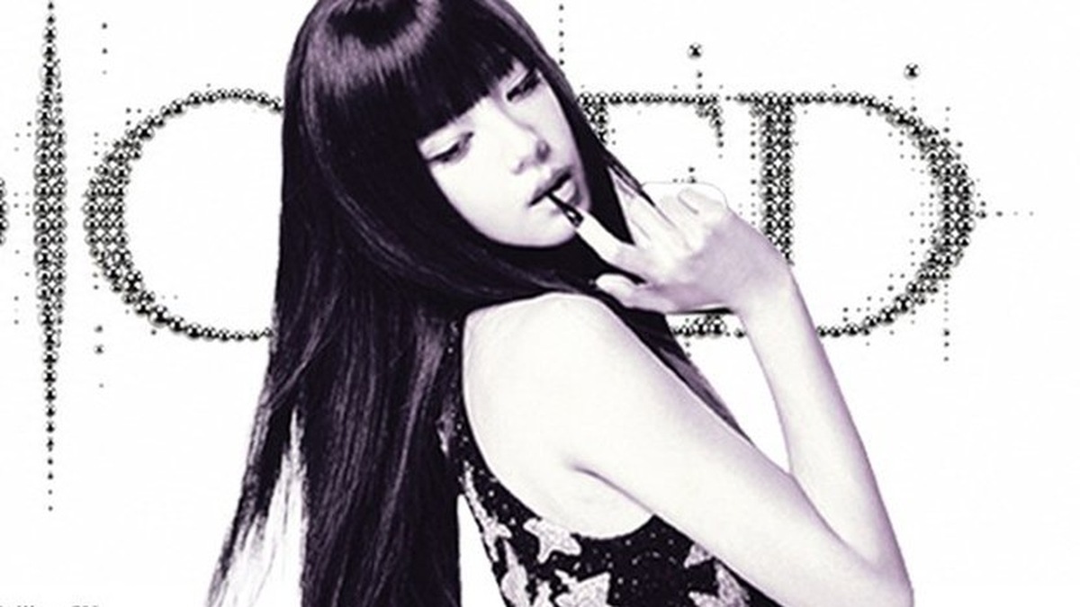 Jisoo dalam teaser ADDICTED gaun bintang