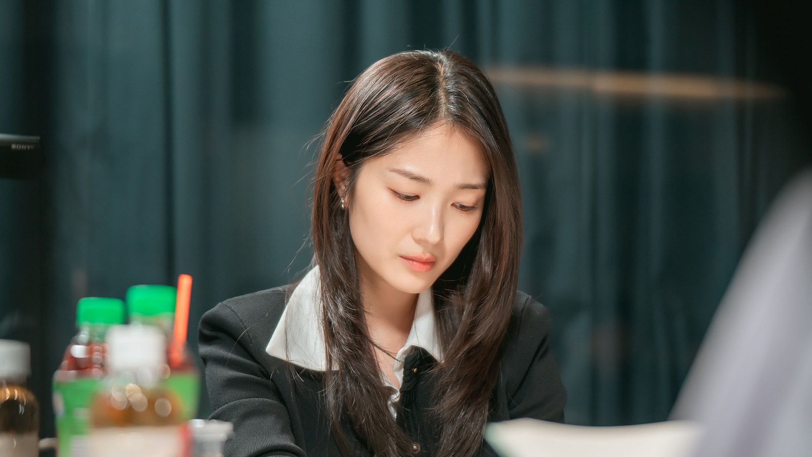 Kim Hye-yoon saat pembacaan naskah Good Partner 2