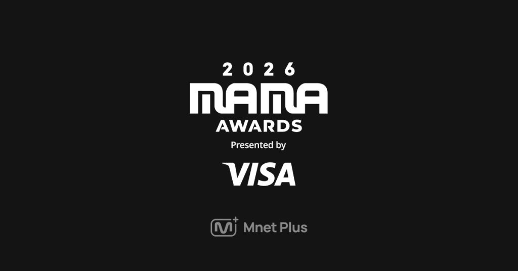 Logo 2026 MAMA Awards presented by VISA