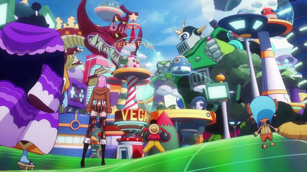 Adegan anime One Piece arc Egghead