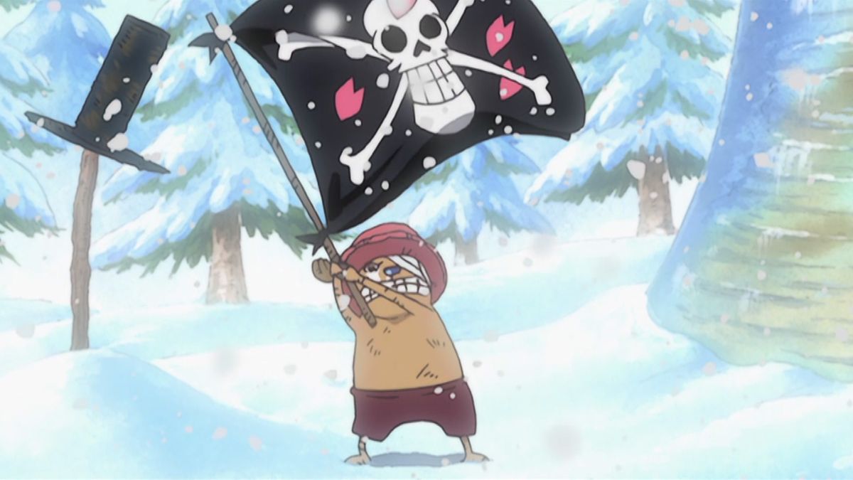 Adegan anime One Piece arc Alabasta