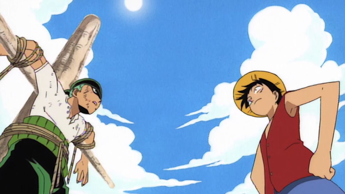 Adegan anime One Piece arc East Blue