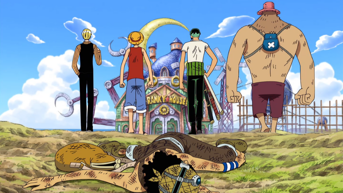Adegan anime One Piece arc Water 7