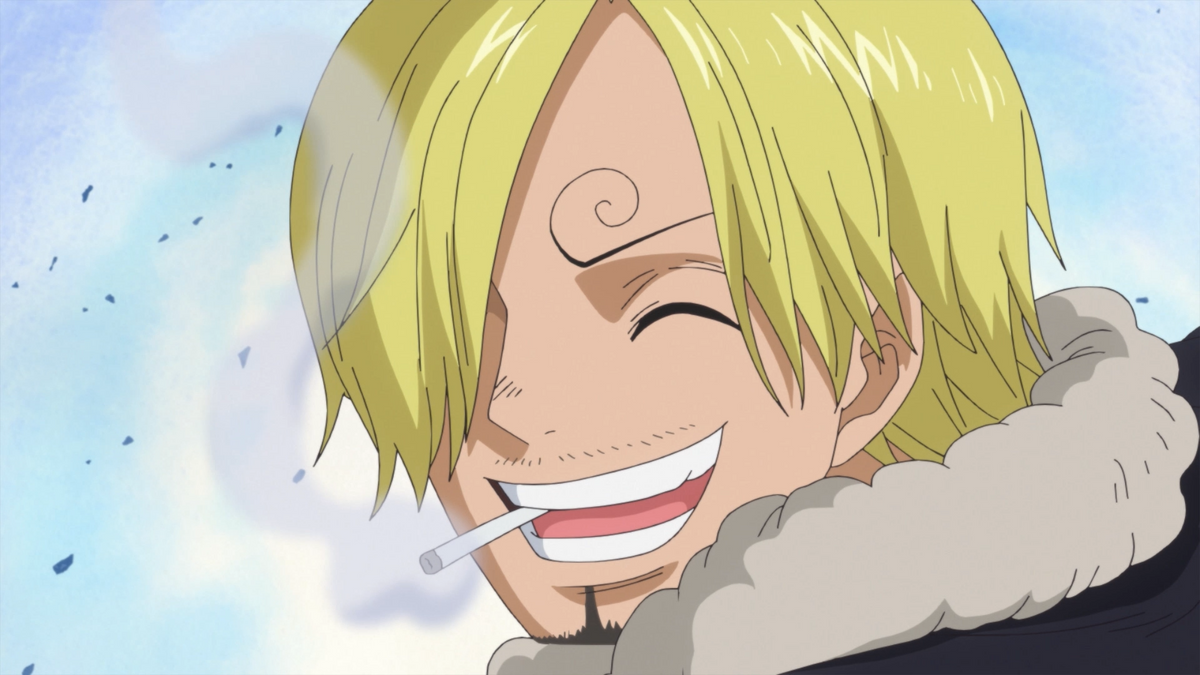 Kru Topi Jerami di anime One Piece arc Zou