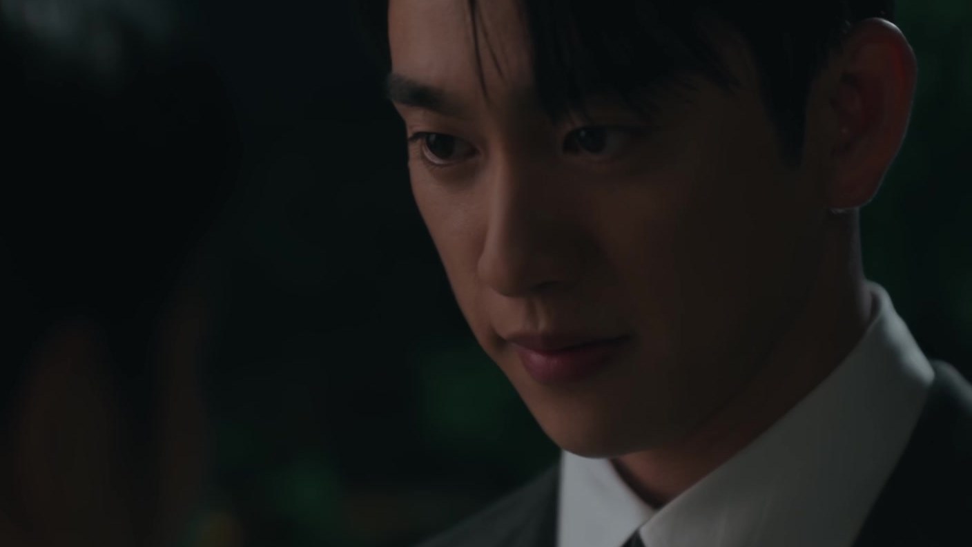 Siapa Sato Hideo di 100 Days of Deception? Profil Karakter Park Jin-young 2 Close-up Park Jin-young sebagai Kim Tae-ung alias Sato Hideo di 100 Days of Deception