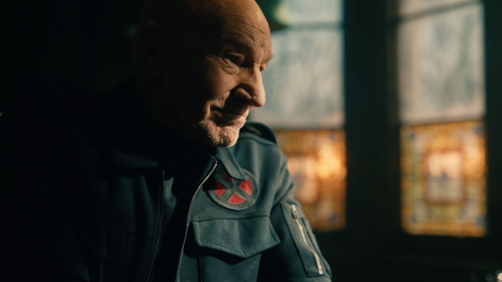 Patrick Stewart Meninggal Dunia: Penyebab, Profil, dan Peran Ikoniknya 5 Patrick Stewart sebagai Profesor Charles Xavier