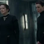 Valya dan Tula Harkonnen dalam jubah Sisterhood di Dune Prophecy
