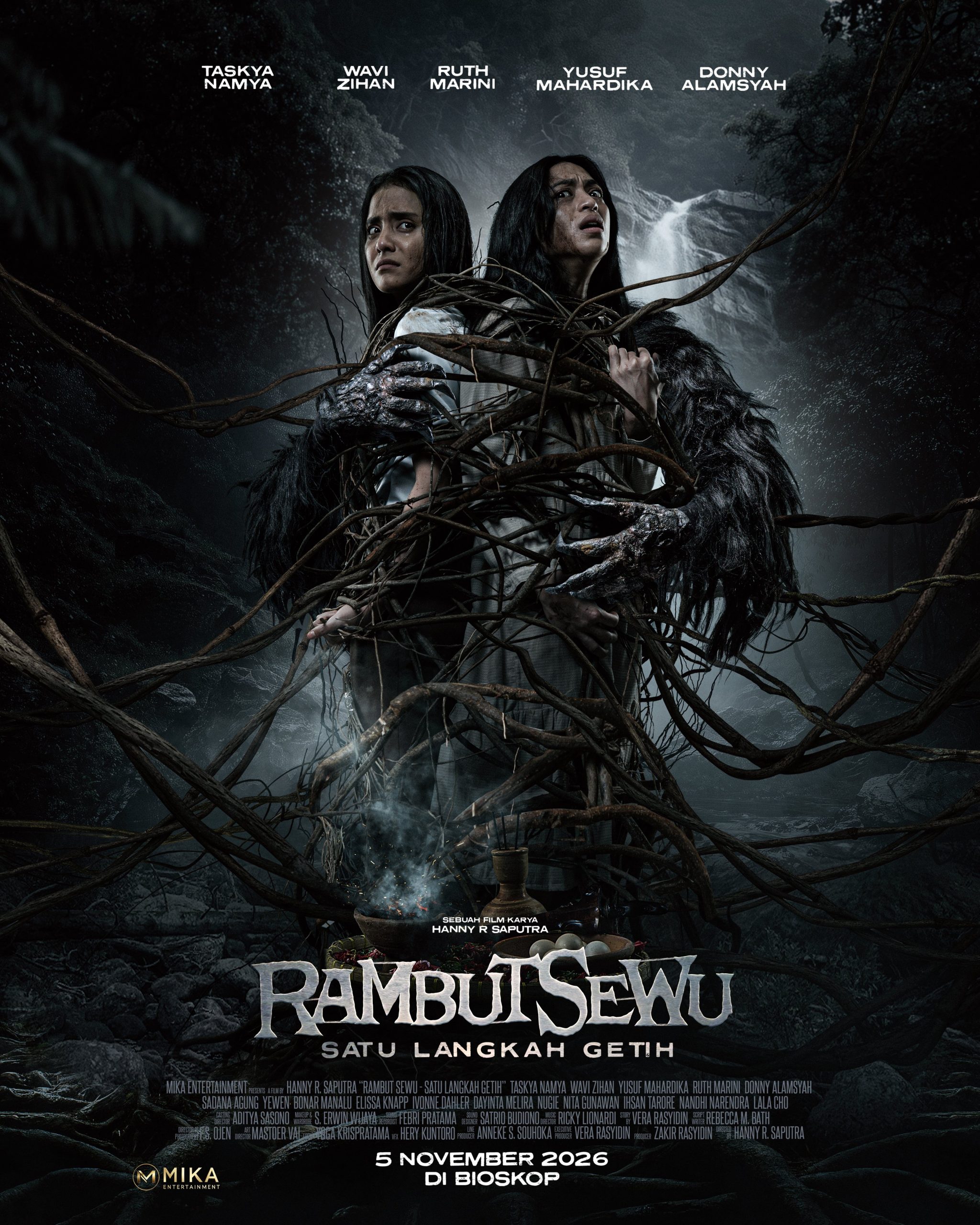 Poster Rambut Sewu: Satu Langkah Getih