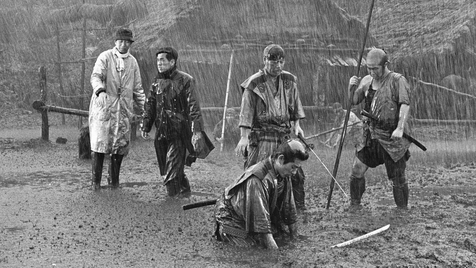 Adegan Seven Samurai