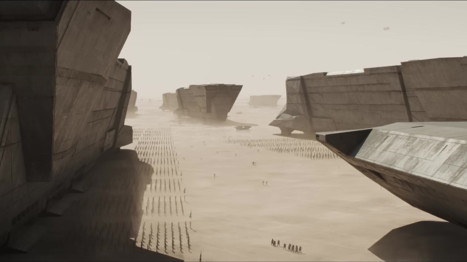 Sinopsis Dune Part One (2021): Cerita Villeneuve Tanpa Bocor Part Two 3 Struktur dan pasukan di Arrakis dalam Dune Part One