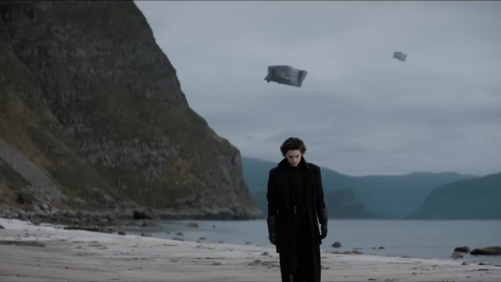 Sinopsis Dune Part One (2021): Cerita Villeneuve Tanpa Bocor Part Two 1 Paul Atreides di pantai Caladan dalam Dune Part One