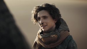 Paul Atreides dalam Dune Part Two