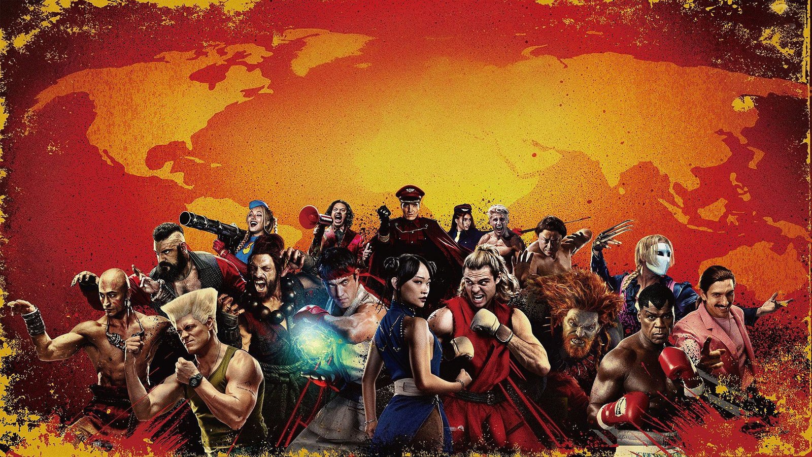 Street Fighter (2026): Daftar Pemeran, Karakter, dan Bedanya dengan Game 2 Adegan Street Fighter