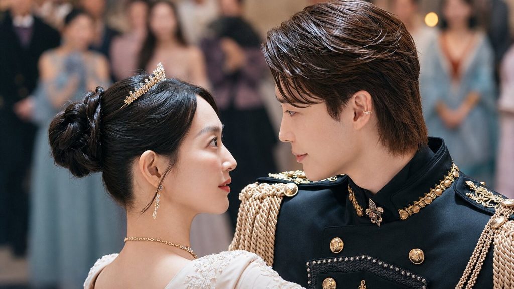 The Remarried Empress Tayang 4 November di Disney+: Jadwal Episode, Pemain, dan Sinopsis 1 Shin Min-a sebagai Navier dan Lee Jong-suk sebagai Heinrey di The Remarried Empress