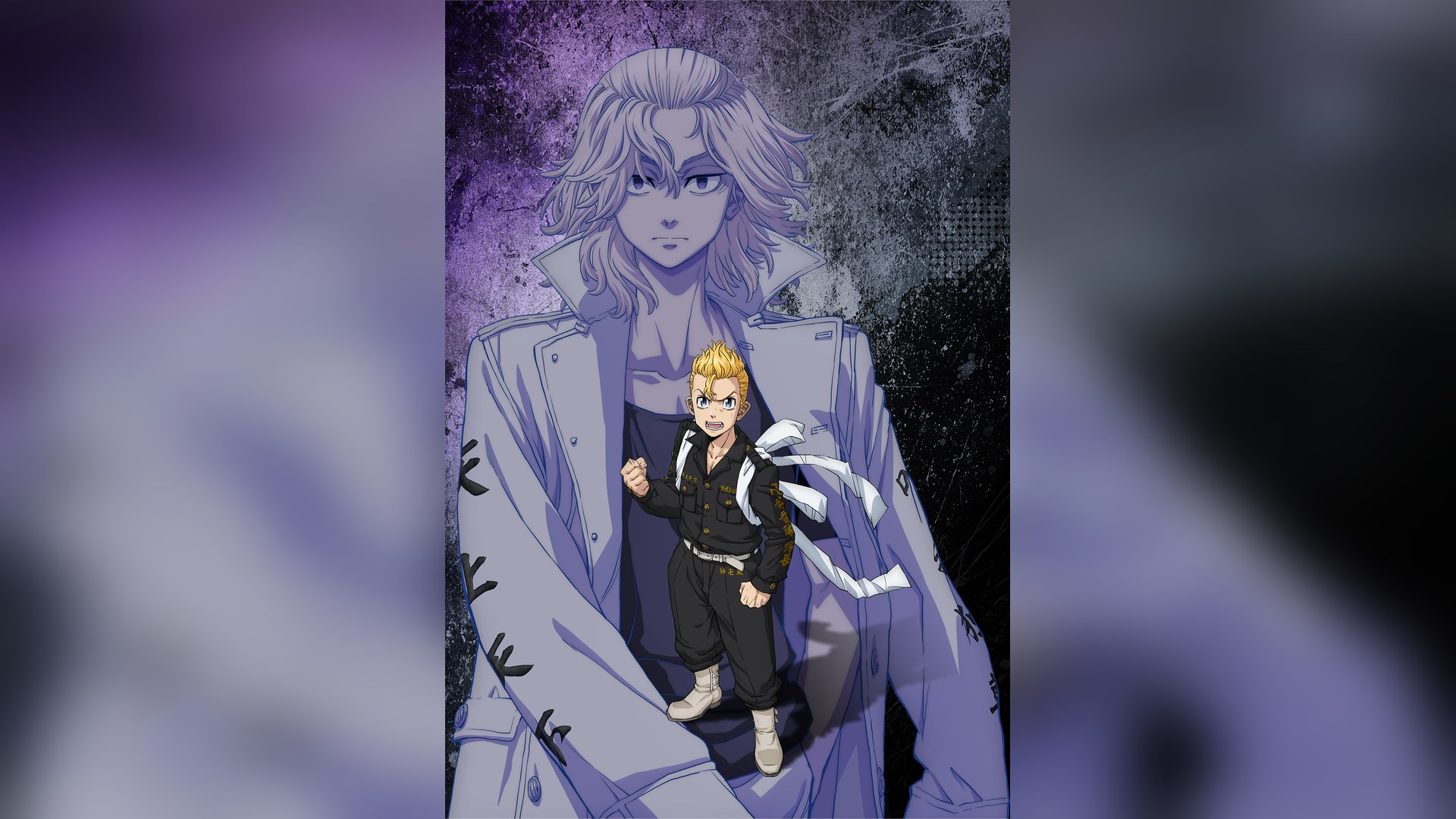 Key visual anime Tokyo Revengers War of the Three Titans