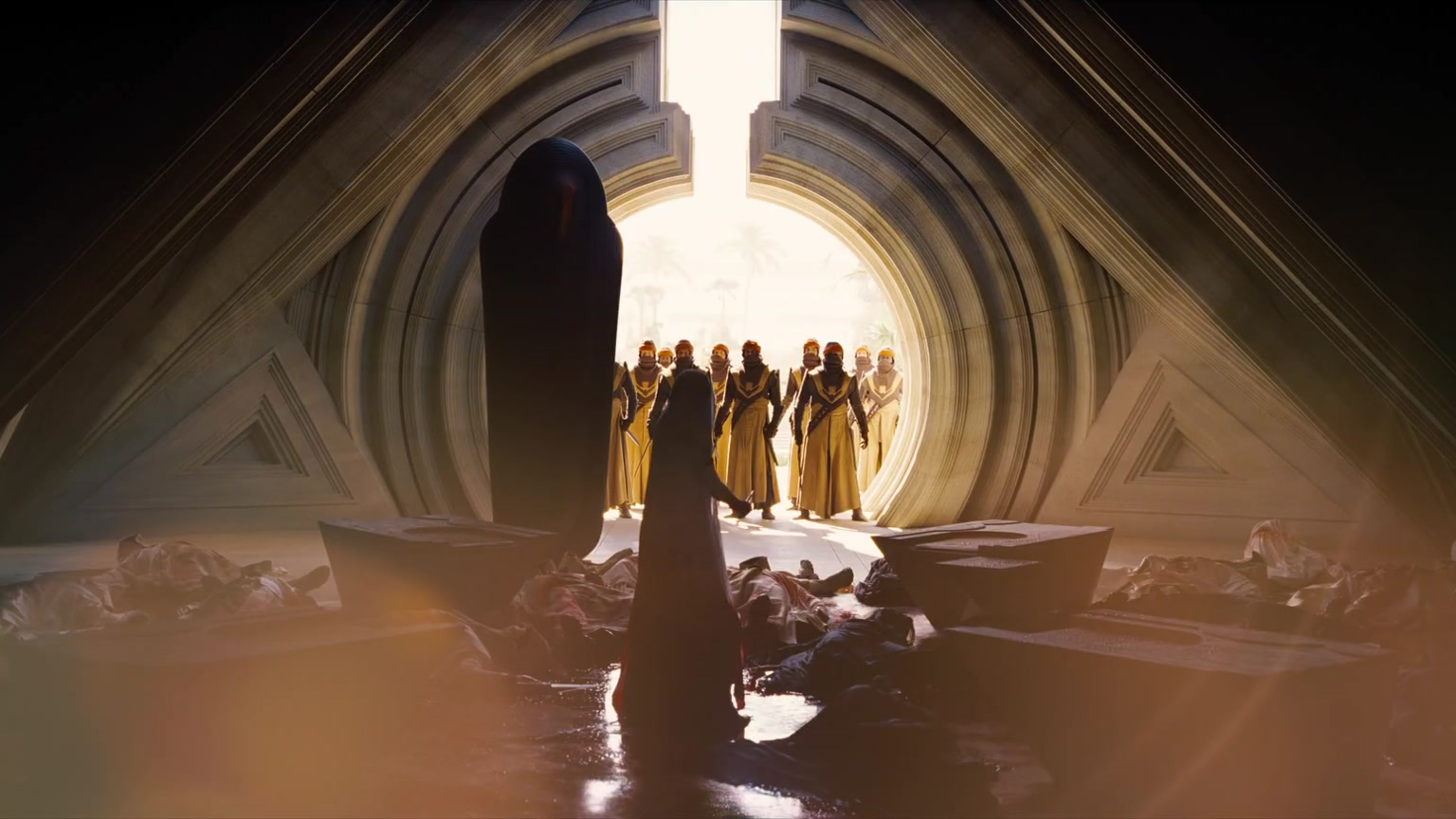 Urutan Nonton Dune Part 1, 2, dan 3 Versi Denis Villeneuve 5 Adegan interior epik dalam trailer final Dune Part Three