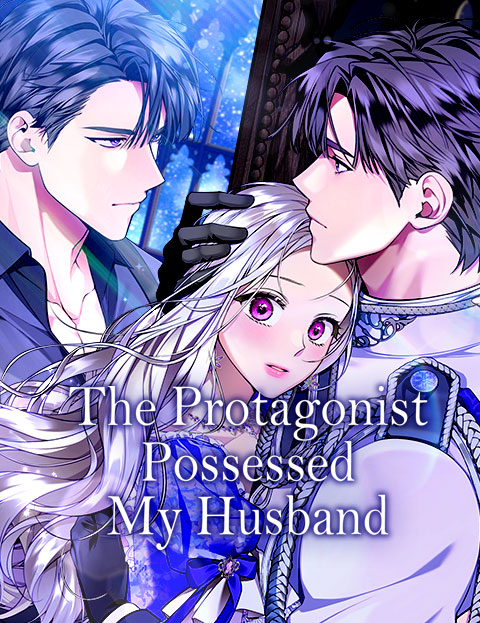 12 Manhwa Romance Fantasy 2026 yang Baru Tayang di WEBTOON Indonesia 8 Poster The Protagonist Possessed My Husband di WEBTOON Indonesia