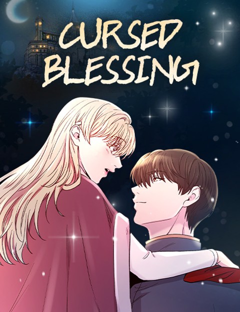 Poster Cursed Blessing di WEBTOON Indonesia