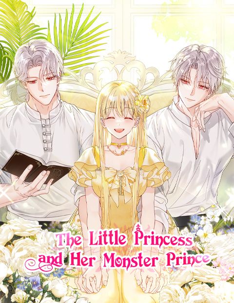 Poster The Little Princess and Her Monster Prince di WEBTOON Indonesia