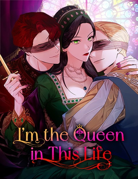 Poster I'm the Queen in This Life di WEBTOON Indonesia
