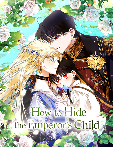 Poster How to Hide the Emperor's Child di WEBTOON Indonesia