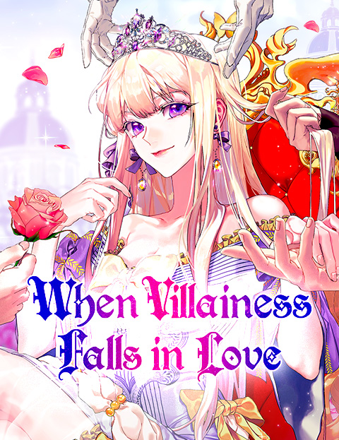 12 Manhwa Romance Fantasy 2026 yang Baru Tayang di WEBTOON Indonesia 6 Poster When Villainess Falls in Love di WEBTOON Indonesia