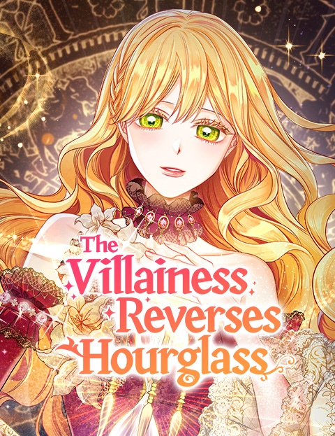 12 Manhwa Romance Fantasy 2026 yang Baru Tayang di WEBTOON Indonesia 4 Poster The Villainess Reverses Hourglass di WEBTOON Indonesia
