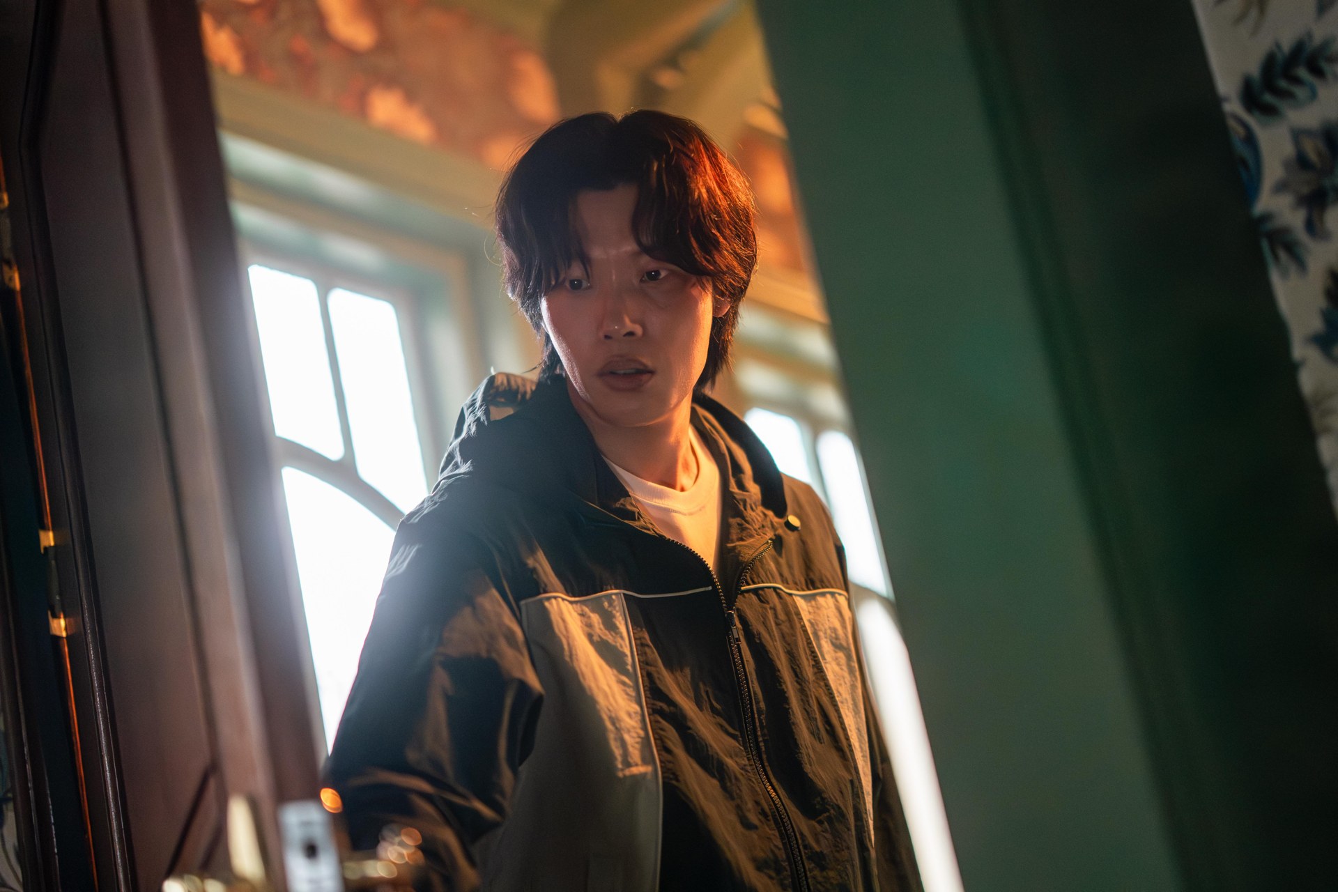 Ryu Jun-yeol di drakor Mousetrap Netflix