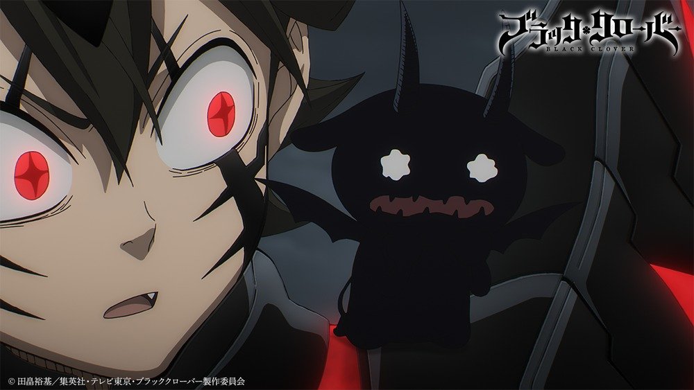 Asta dalam anime Black Clover 2nd Season